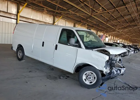 2023 GMC Savana G2500 from USA, damaged, VIN 1GTW7BFP3P1105111